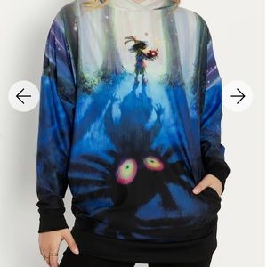 ISO Blackmilk Skull Kid Hoodie